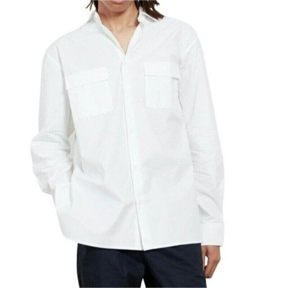 Raiment Mens Classic Long Sleeve Dress Shirt